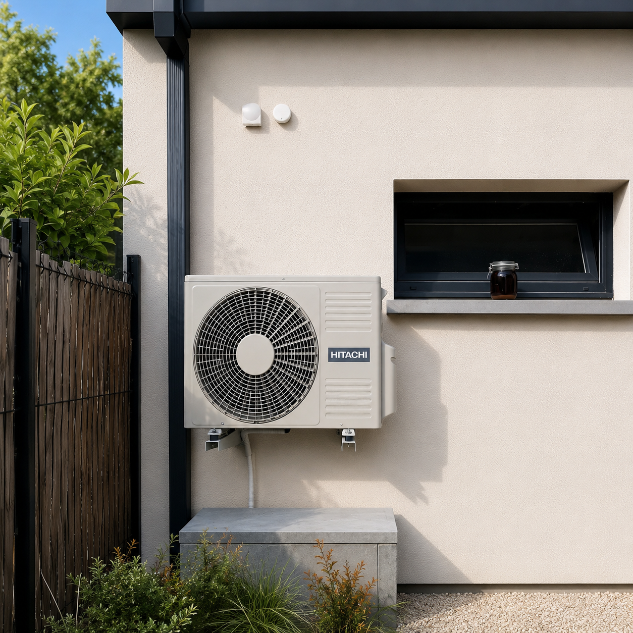 Climatisation réversible et confort d'été à Joyeux